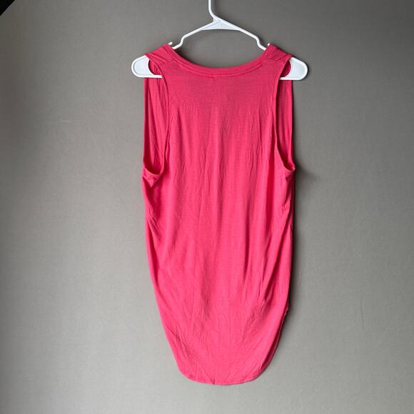 Express sz XS hot pink‎ tank top NWT - Picture 7 of 9